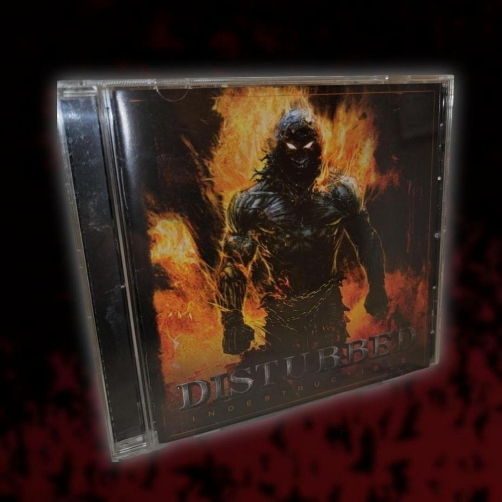 Disturbed Indestructible CD (CLEAN)